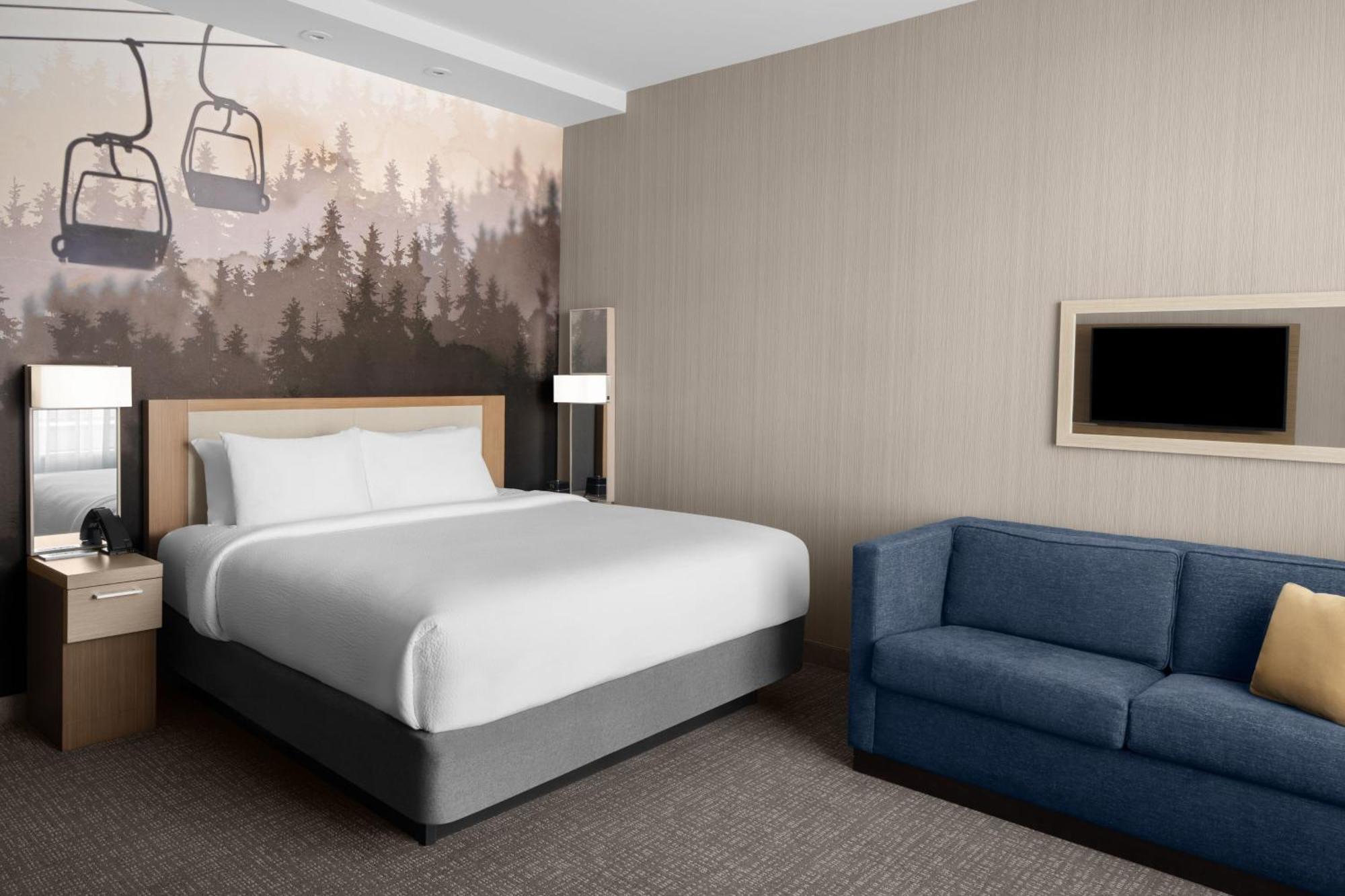 Courtyard By Marriott Salt Lake City Cottonwood Cottonwood Heights Exterior foto