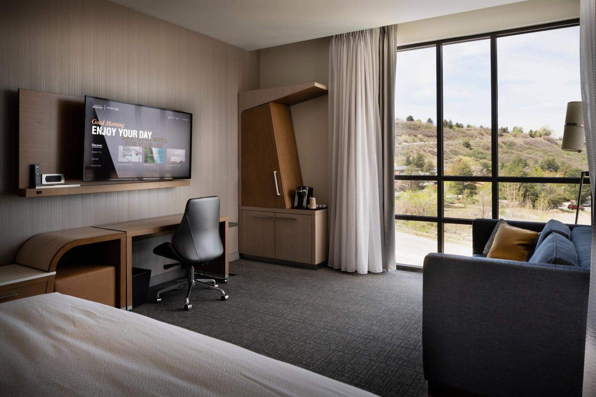 Courtyard By Marriott Salt Lake City Cottonwood Cottonwood Heights Exterior foto